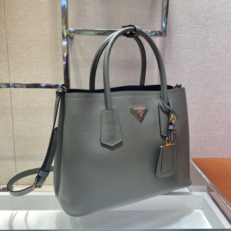 Pra*a top handle bags